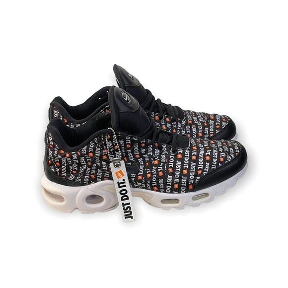 Nike Air Max Plus SevWomens Running Shoes Black 862201-007 Just Do It Size 9 - Picture 4 of 11